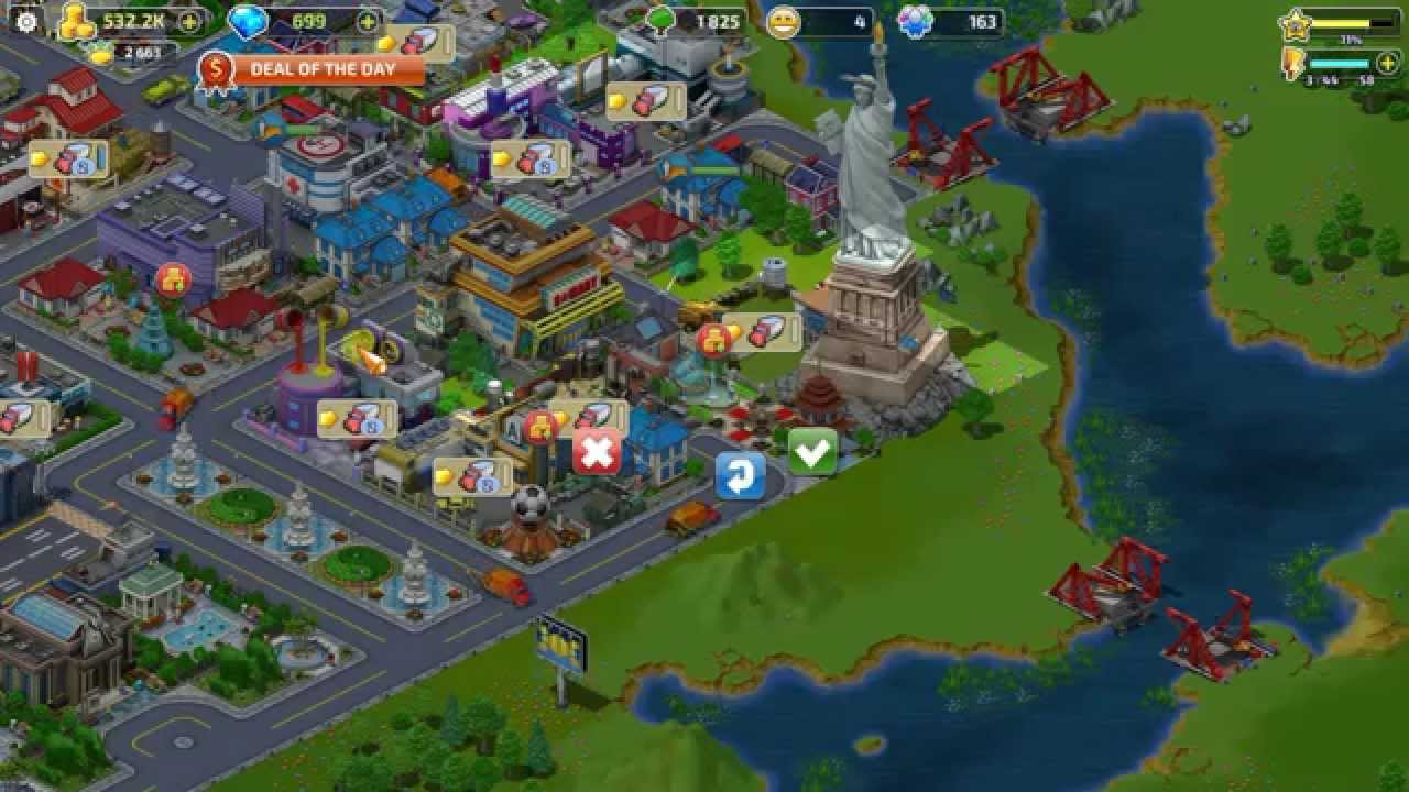 build a virtual city online